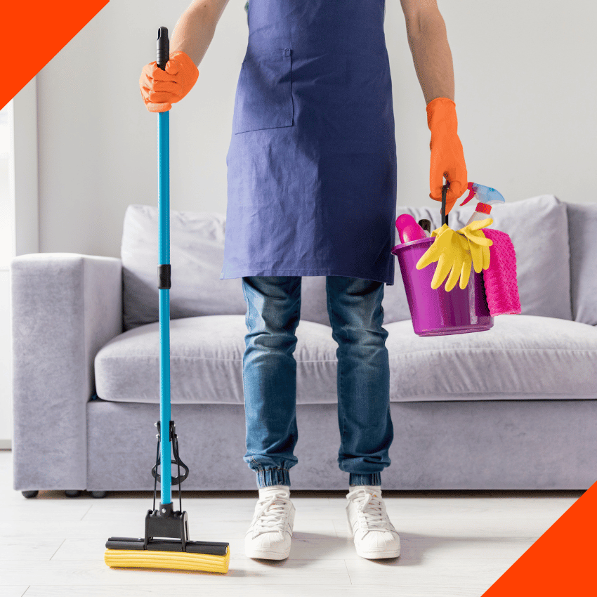 cleaning service