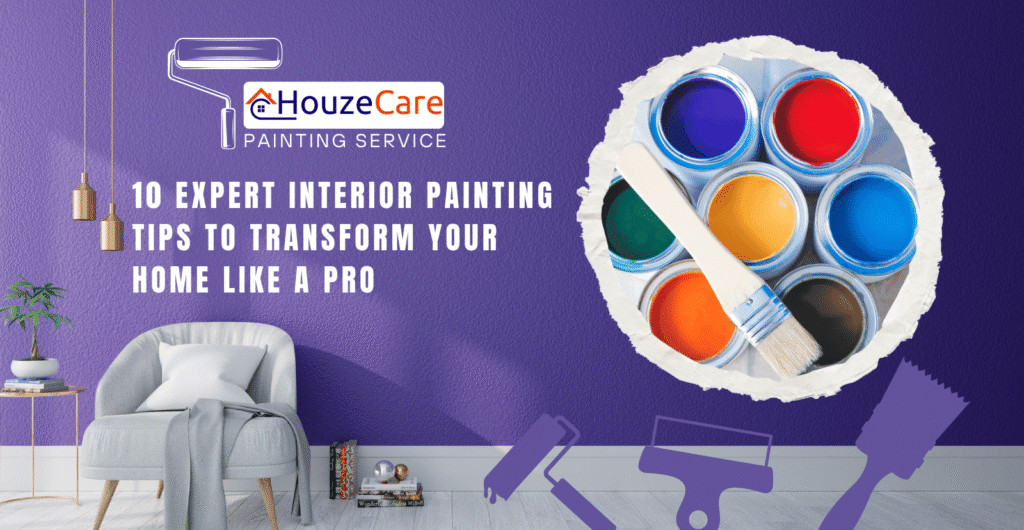 our interior painting project should match your lifestyle, lighting, and décor.